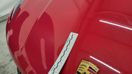 Zdjęcie przedmiotu: Porsche Macan T Oświadczenie o utracie DR