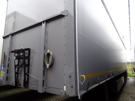 Zdjęcie przedmiotu: BERGER SAPL 24 curtain semi-trailer