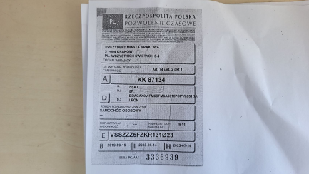 Zdjęcie przedmiotu: Seat Leon 1.5 EcoTSI Evo Style S&S