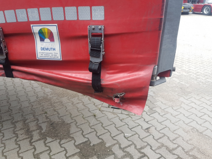 Zdjęcie przedmiotu: Curtain semi-trailer MEGA (Coilmulde) Fliegl SDS