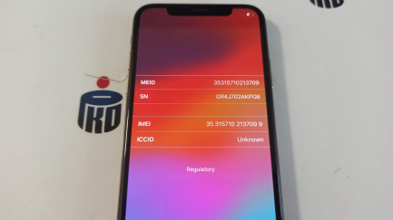 Zdjęcie przedmiotu: Phone / Smartphone Apple iPhone XS 256GB gold production code MT9K2PM/A