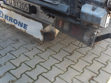 Zdjęcie przedmiotu: Original price PLN 22 000 NET KRONE SD Curtain trailer