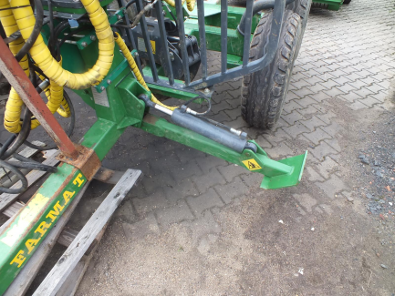 Zdjęcie przedmiotu: Forest trailer with crane FARMA T6 FARMA T6 C4.2 G2