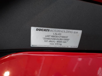 Zdjęcie przedmiotu: Ducati Panigale V4 S