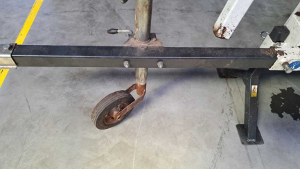 Zdjęcie przedmiotu: Maszyna do cięcia i rozłupywania drewna LUMAG GmbH SSA-400G 