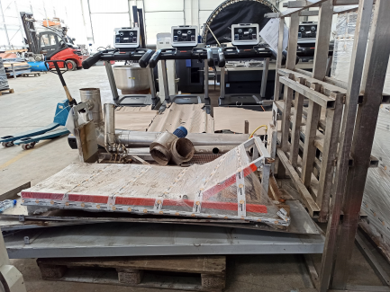 Zdjęcie przedmiotu: GUYON bakery oven with a loading apparatus