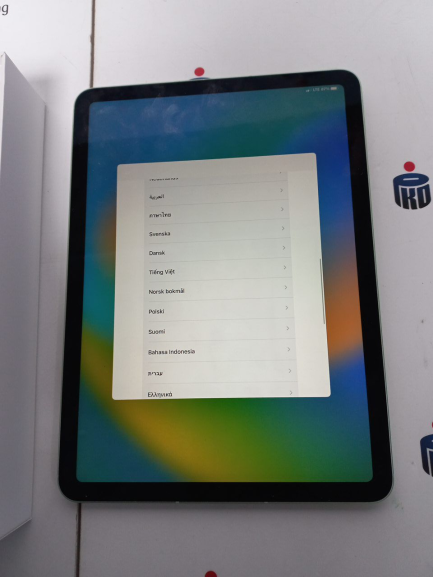Zdjęcie przedmiotu: Tablet Apple iPad Air 10.9" 256GB Wi-Fi + Cellular - zielony, kod prod. MYH72FD/A + Rysik Apple Pencil (2. generacja) kod prod. MU8F2ZM/A