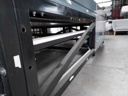 Zdjęcie przedmiotu: St&oacute;ł do rozkroju tkanin typu KATER D&D System L.Domino R.Dziadura sp.j INVENT TC3S-25-KPL