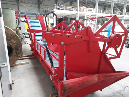 Zdjęcie przedmiotu: Maszyna do zbioru kwiatostanu konopii MMiUR MDK 2,7G