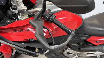 Zdjęcie przedmiotu: BMW F 900 XR Oświadczenie o utracie DR