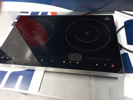 Zdjęcie przedmiotu: Induction cooker HENDI 239285 2 half Display Line (1.5 + 2.0kW)