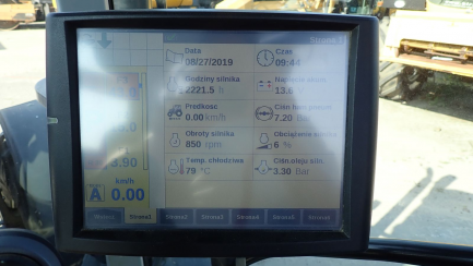 Zdjęcie przedmiotu: NEW HOLLAND T7.230 AutoCommand agricultural tractor