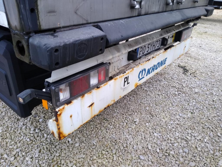 Zdjęcie przedmiotu: Krone SDR 27 refrigerator semi-trailer