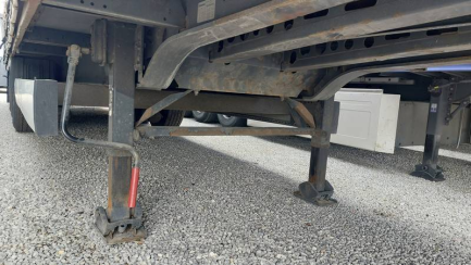 Zdjęcie przedmiotu: KRONE SDP 27 43.0t Skrzyniowa Oświadczenie o utracie DR