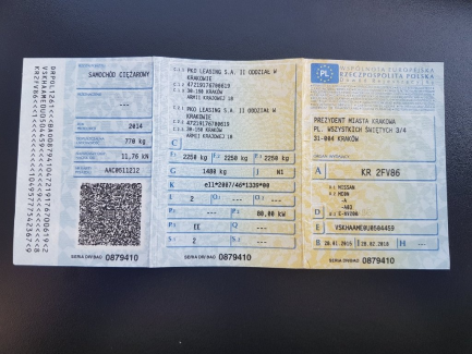 Zdjęcie przedmiotu: Nissan E-NV200 Acenta 24kWh - 109HP 2,2t 14-18