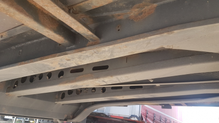 Zdjęcie przedmiotu: KRONE PROFI LINER SDP27 curtain semi-trailer