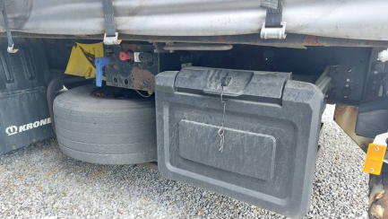 Zdjęcie przedmiotu: KRONE SDP 27 43.0t Skrzyniowa Oświadczenie o utracie DR