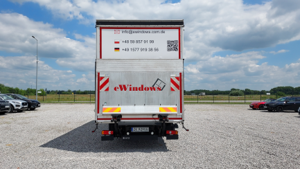 Zdjęcie przedmiotu: Mitsubishi Canter Fuso 7C18 E6 7.5t