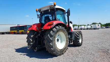Zdjęcie przedmiotu: Agricultural tractor STEYR CVT6150