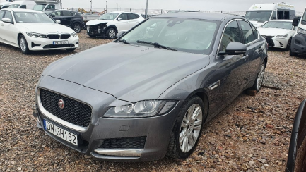 Zdjęcie przedmiotu: Jaguar Xf 2.0 i4D Portfolio aut