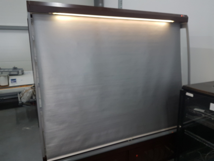 Zdjęcie przedmiotu: Lady chłodnicze z krajalnicą do wędlin i ser&oacute;w