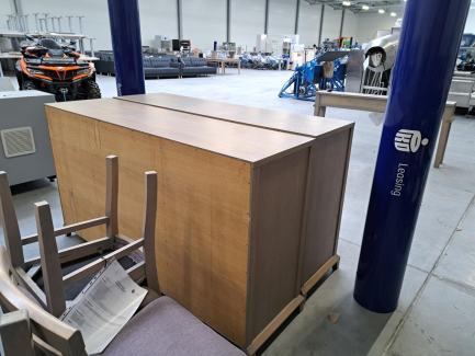 Zdjęcie przedmiotu: Chest of drawers by LIMEX MEBLE &ndash; 2 pcs.