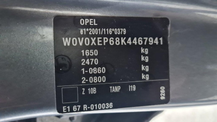 Zdjęcie przedmiotu: Opel Corsa 1.4 LPG Enjoy No LPG documents