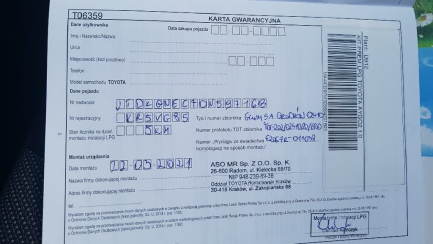 Zdjęcie przedmiotu: Toyota Aygo 1.0 VVT-i X + LPG