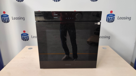 SAMSUNG NV7B7997AAK U2 Dual Cook AI Electric Steam Oven Black Glass A+
