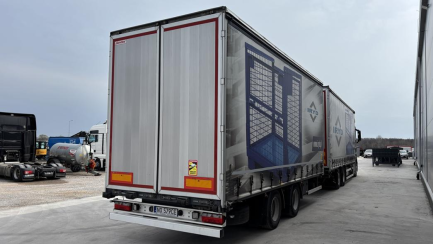 Zdjęcie przedmiotu: Mercedes-benz Actros + PLANDEX PTL-1800 18.0t