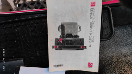 Zdjęcie przedmiotu: RENAULT/VP D Wide 250 E6 16.0t Refrigerator