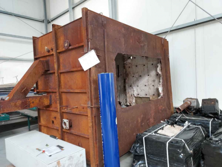 Zdjęcie przedmiotu: Galvanizing furnace with equipment