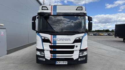 Zdjęcie przedmiotu: SCANIA P410 E6 26.0t Oświadczenie o utracie DR