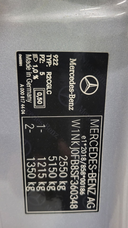 Zdjęcie przedmiotu: Mercedes-benz GLC Coupe 220 d mHEV 4-Matic Avantgarde