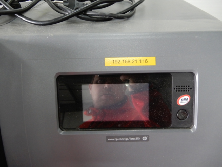 Zdjęcie przedmiotu: HP Latex 310 Latex Printing Printer