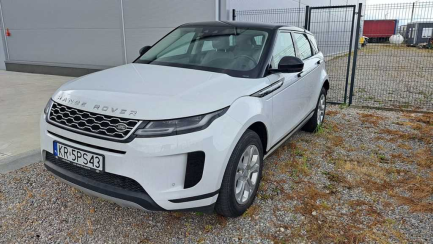 Land Rover Range Rover Evoque 2.0 TD4 Standard AWD Impossible to determine mileage!