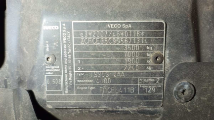 Zdjęcie przedmiotu: Iveco DAILY E6 3.5t Hi-Matic