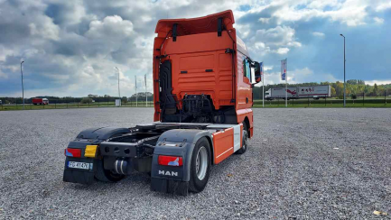 Zdjęcie przedmiotu: MAN TGX E6 18.0t BLS(XLX)
