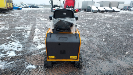 Zdjęcie przedmiotu: BERGER KRAUS BK800 B mini excavator