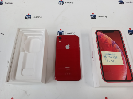 Zdjęcie przedmiotu: Apple iPhone XR 64GB Red smartphone