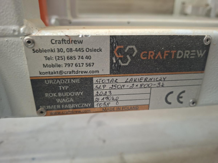 Zdjęcie przedmiotu: Столярне обладнання (візки та транспортні столи) від CRAFTDREW