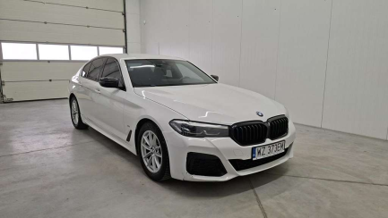 Zdjęcie przedmiotu: BMW 518D E6d G30 Steptronic Oświadczenie o utracie DR