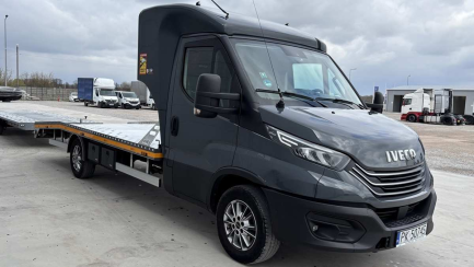 Zdjęcie przedmiotu: Iveco DAILY + BORO TRAILERS K5 3.5t
