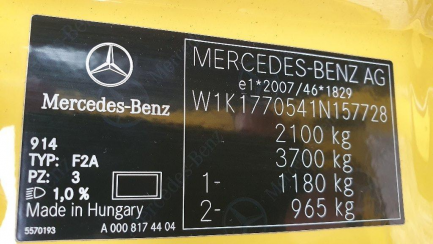 Zdjęcie przedmiotu: Mercedes-benz A 45 S AMG 4-Matic 8G-DCT