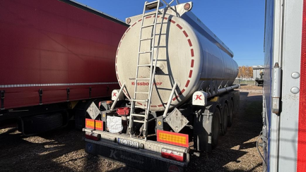 Zdjęcie przedmiotu: KASSBOHRER STB 35.0t TANKAUFLIEGER Tanker