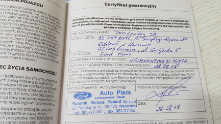 Zdjęcie przedmiotu: Ford Kuga Combi