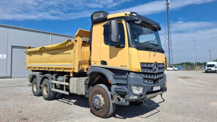 Zdjęcie przedmiotu: Mercedes-benz Arocs Tipper Oświadczenie o utracie DR
