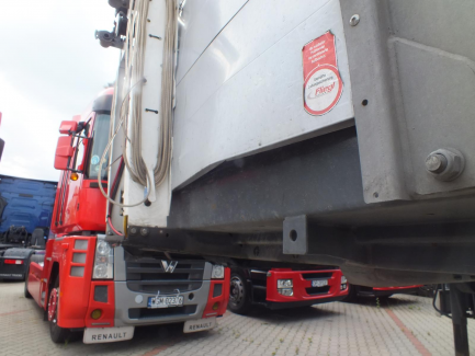 Zdjęcie przedmiotu: FLIEGL SZS320 Curtain semi-trailer