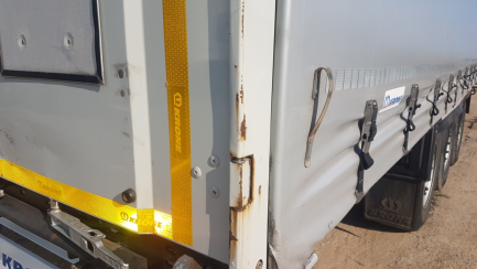 Zdjęcie przedmiotu: KRONE PROFI LINER SDP27 curtain semi-trailer