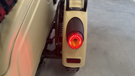 Zdjęcie przedmiotu: SWM Sidecar 525 Urban